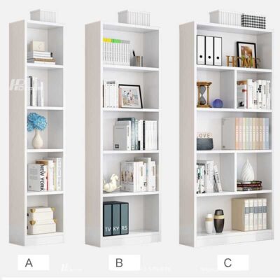 Giá sách gỗ thiết kế hiện đại KDS-06 Gia Sach Go Thiet Ke Hien Dai 3 Hpdecor