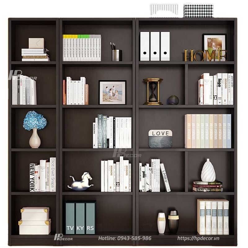 Gia Sach Go Thiet Ke Hien Dai 5 Hpdecor Gia Sach Go Thiet Ke Hien Dai 5 Hpdecor