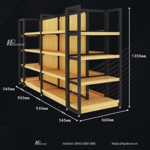 Ke Trung Bay Hang 3 Hpdecor