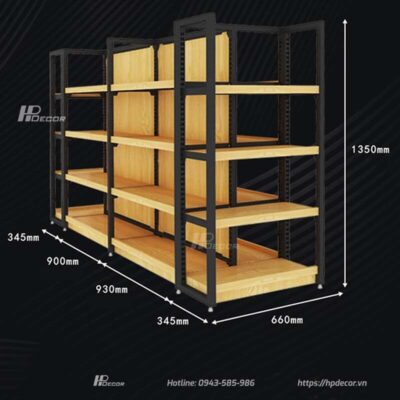 Ke Trung Bay Hang 3 Hpdecor