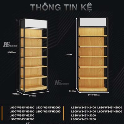 Ke Trung Bay Hang 5 Hpdecor