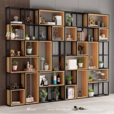 Mau Ke Sach Dep Cao Cap 2 Hpdecor