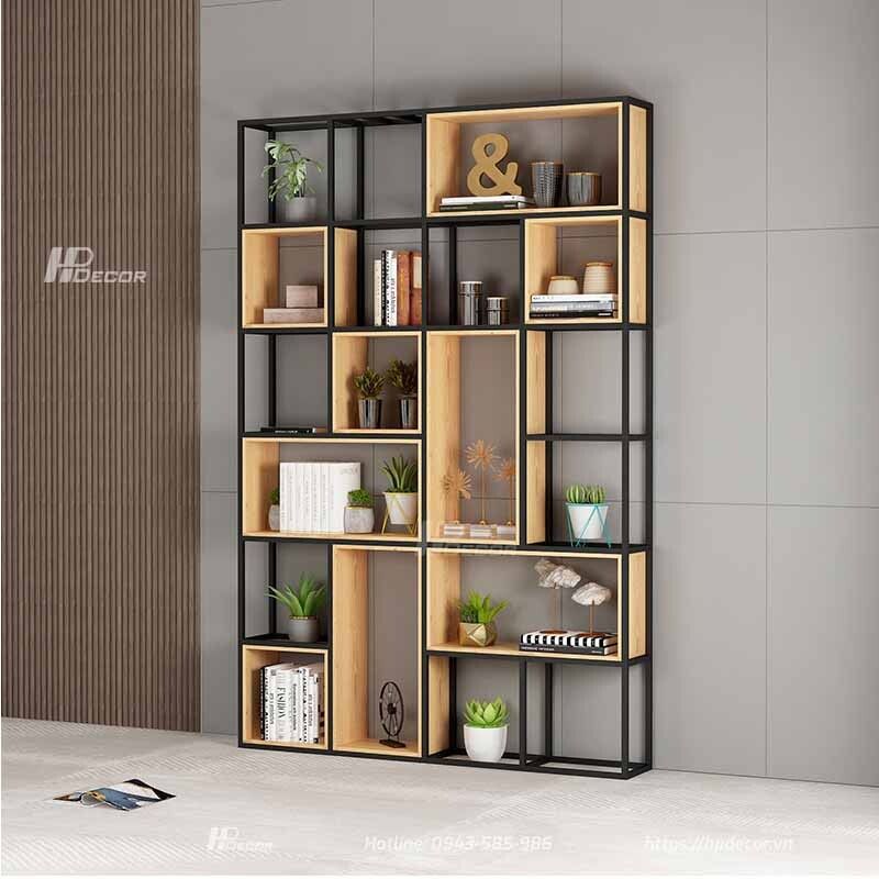 Mau Ke Sach Dep Cao Cap 3 Hpdecor