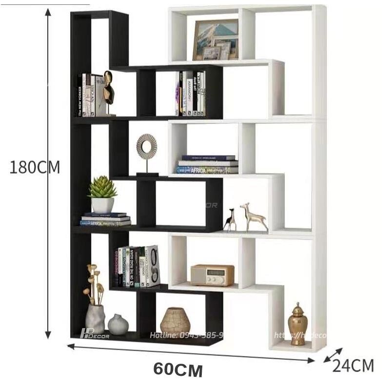 Gợi ý 50+ mẫu tủ vách ngăn phòng khách đẹp nhất Mau Tu Trang Tri Phong Khach Dep 4 Hpdecor