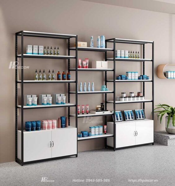 Mau Tu Trung Bay My Pham Dep 3 Hpdecor
