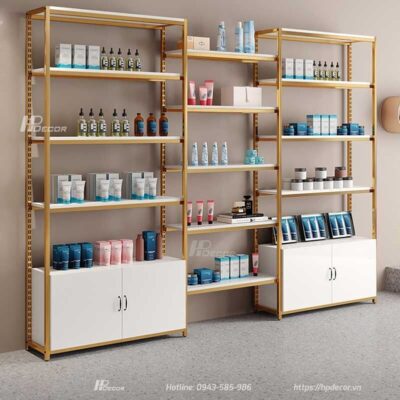Mau Tu Trung Bay My Pham Dep 4 Hpdecor