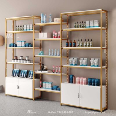 Mau Tu Trung Bay My Pham Dep 5 Hpdecor