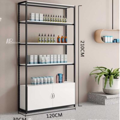 Mau Tu Trung Bay My Pham Dep Hpdecor