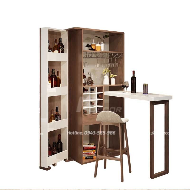 Tu Ruou Phong Khach 4 Hpdecor Tu Ruou Phong Khach 4 Hpdecor