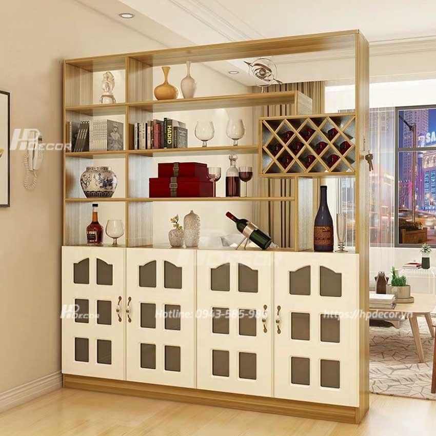 TOP 101+ mẫu tủ trưng bày phòng khách đẹp, không thể rời mắt Tu Trang Tri Phong Khach Dep 1 Hpdecor