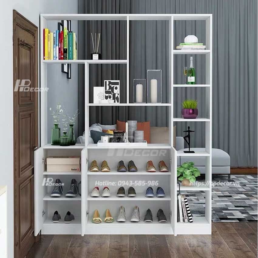 TOP 101+ mẫu tủ trưng bày phòng khách đẹp, không thể rời mắt Tu Trang Tri Phong Khach Dep Hpdecor