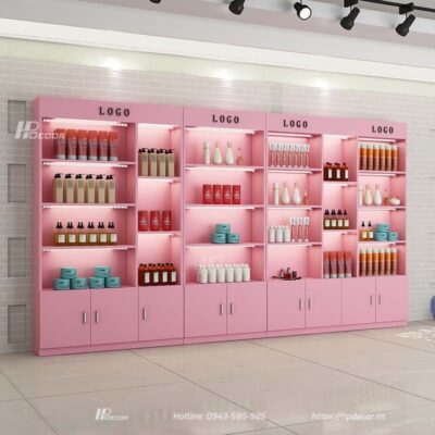 Tu Trung Bay Tiem Toc Dep Bang Go 1 Hpdecor