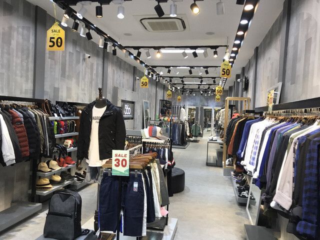 Khám phá nội thất bên trong shop thời trang 360 Boutique 360 Boutique 2
