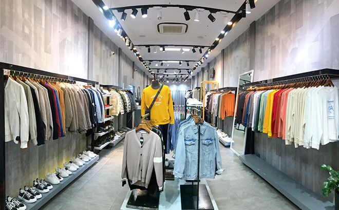 Khám phá nội thất bên trong shop thời trang 360 Boutique 360 Boutique 4