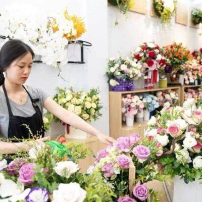 Thiết Kế Shop Hoa Tươi Nhỏ Sao Cho ấn Tượng Nhất