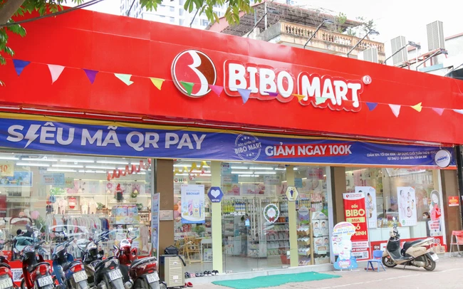 Ấn tượng với sắc đỏ trong thiết kế nội thất Bibo Mart Bibomart 1