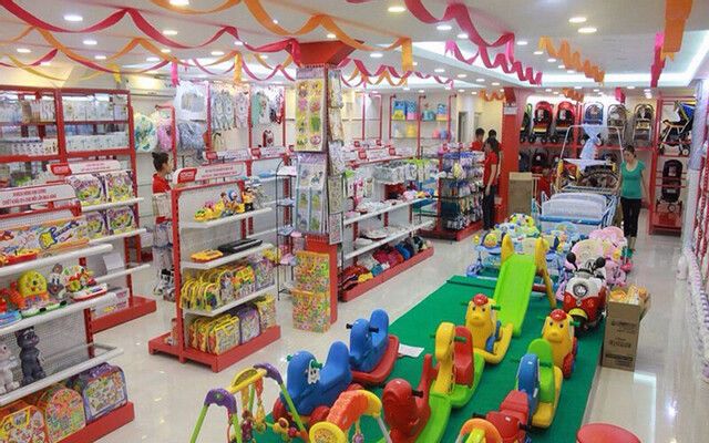 Ấn tượng với sắc đỏ trong thiết kế nội thất Bibo Mart Bibomart 10