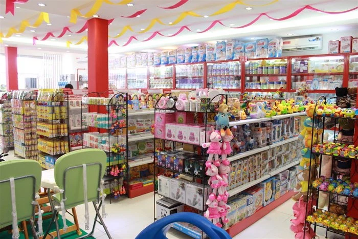 Ấn tượng với sắc đỏ trong thiết kế nội thất Bibo Mart Bibomart 3