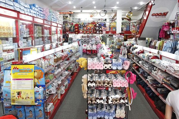 Ấn tượng với sắc đỏ trong thiết kế nội thất Bibo Mart Bibomart 4