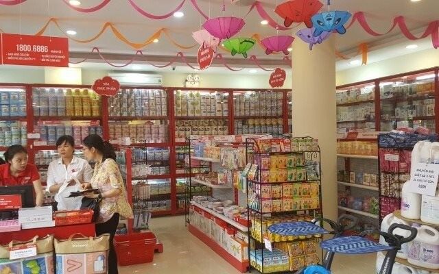 Ấn tượng với sắc đỏ trong thiết kế nội thất Bibo Mart Bibomart 5