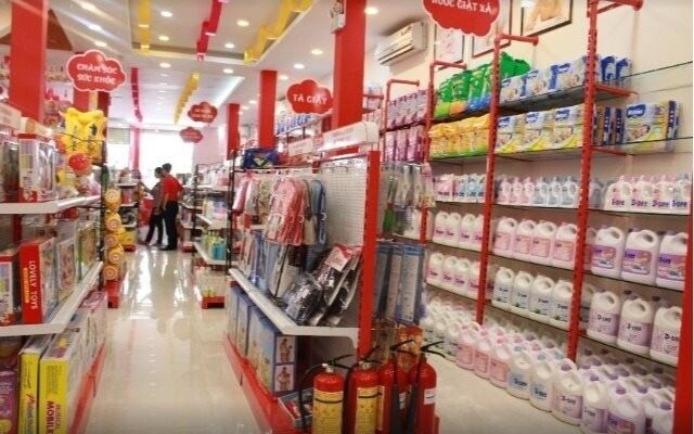 Ấn tượng với sắc đỏ trong thiết kế nội thất Bibo Mart Bibomart 6