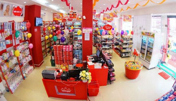 Ấn tượng với sắc đỏ trong thiết kế nội thất Bibo Mart Bibomart 7 2