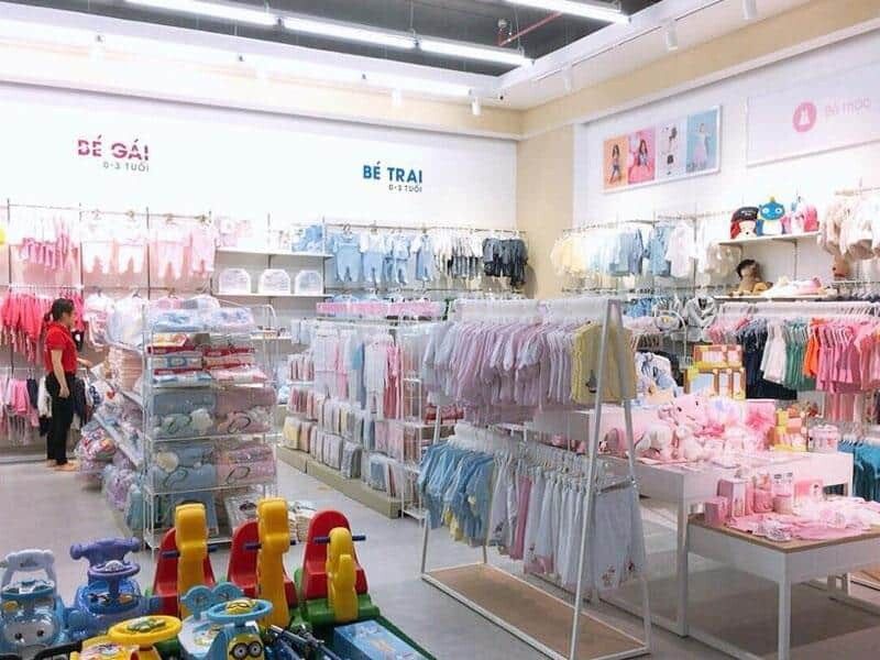 Ấn tượng với sắc đỏ trong thiết kế nội thất Bibo Mart Bibomart 8