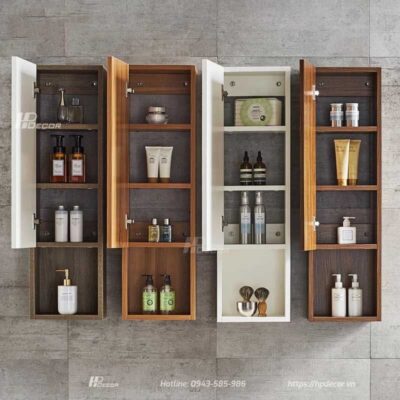 Giá để đồ treo tường loại mini KDD-06 Gia De Do Treo Tuong 2 Hpdecor
