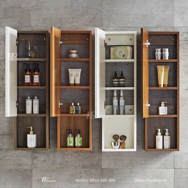 Giá để đồ treo tường loại mini KDD-06 Gia De Do Treo Tuong 2 Hpdecor