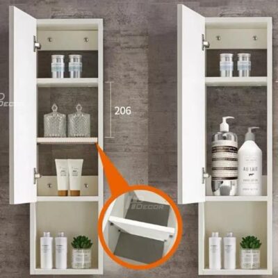 Giá để đồ treo tường loại mini KDD-06 Gia De Do Treo Tuong 4 Hpdecor