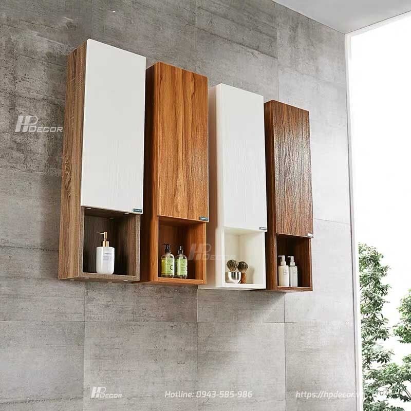Giá để đồ treo tường loại mini KDD-06 Gia De Do Treo Tuong Hpdecor