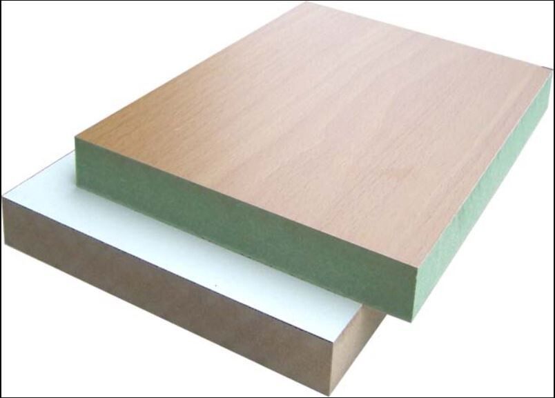 Gỗ MDF lõi xanh phủ Melamine
