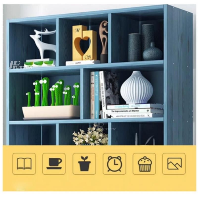 Ke Sach Go Cong Nghiep Hp Decor 8 Ke Sach Go Cong Nghiep Hp Decor 8