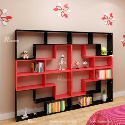 Ke Sach Hien Dai Cho Van Phong Gia Dinh 1 Hpdecor