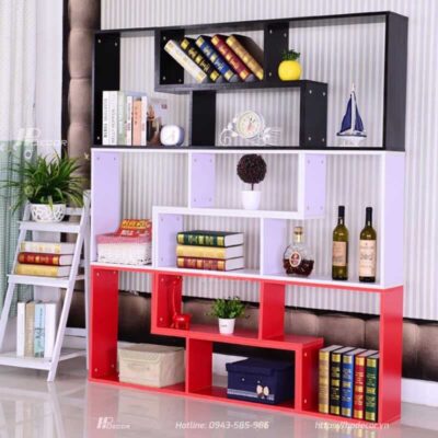 Ke Sach Hien Dai Cho Van Phong Gia Dinh 1 Hpdecor