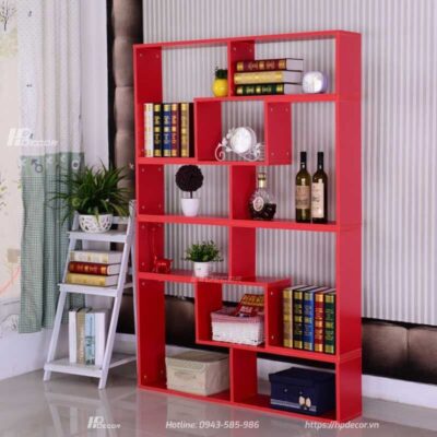 Ke Sach Hien Dai Cho Van Phong Gia Dinh 1 Hpdecor