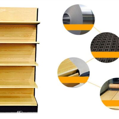 Kệ trưng bày hàng mẫu cho shop, siêu thị TTB-142 Ke Trung Bay Hang Mau Ttb 142 Hpdecor