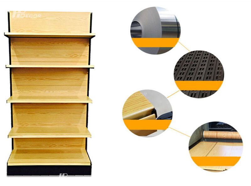 Kệ trưng bày hàng mẫu cho shop, siêu thị TTB-142 Ke Trung Bay Hang Mau Ttb 142 Hpdecor