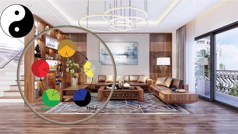 Phong thủy trong thiết kế nội thất và những điều bạn cần phải biết hpdecor.vn-phong thủy trong thiết kế nội thất