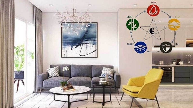 Phong thủy trong thiết kế nội thất và những điều bạn cần phải biết hpdecor.vn-phong thủy trong thiết kế nội thất