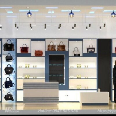 Mẫu thiết kế shop giày dép Shop Giay Dep Va Tui Xach Chi Huong 02