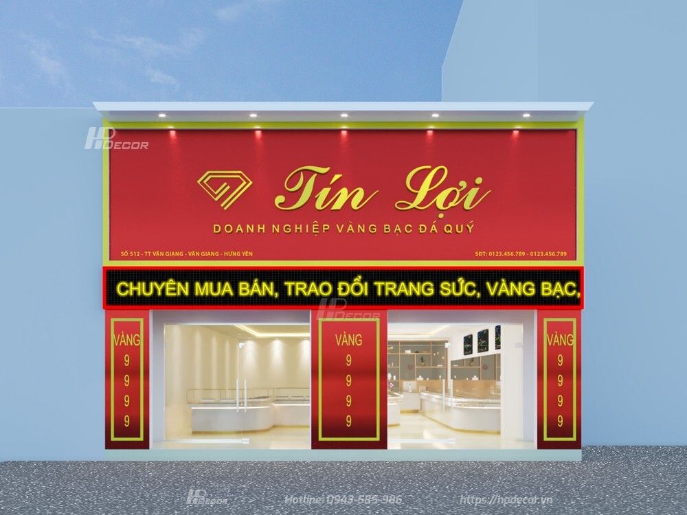Thiet Ke Cua Hang Vang Bac Tin Loi 01