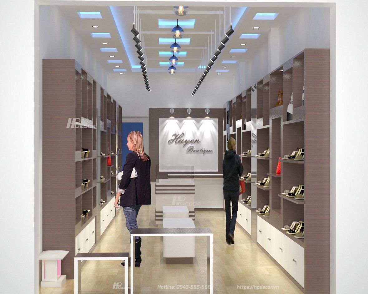 Thiet Ke Shop Giay Dep Va Tui Xach 01