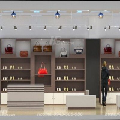Mẫu thiết kế shop giày dép Thiet Ke Shop Giay Dep Va Tui Xach 02