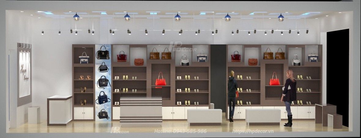 Thiet Ke Shop Giay Dep Va Tui Xach 02