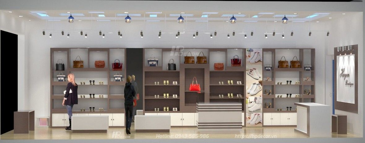 Thiet Ke Shop Giay Dep Va Tui Xach 03