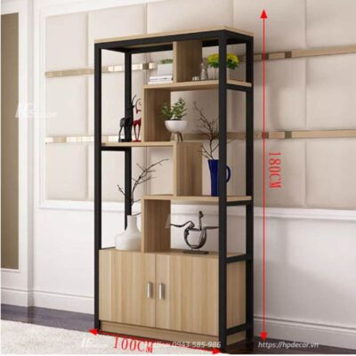 Tủ để phòng khách giá rẻ thiết kế tùy chỉnh TPK-07 Tu De Phong Khach Gia Re Hpdecor
