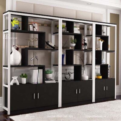 Tủ để phòng khách giá rẻ thiết kế tùy chỉnh TPK-07 Tu De Phong Khach Gia Re Thiet Ke Tuy Chinh 3 Hpdecor