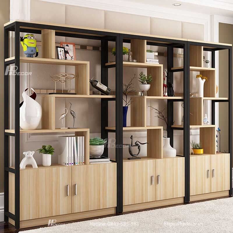 Tủ để phòng khách giá rẻ thiết kế tùy chỉnh TPK-07 Tu De Phong Khach Gia Re Thiet Ke Tuy Chinh Hpdecor