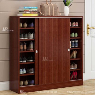 Tu Giay Ket Hop Tu Trang Tri 4 Hpdecor